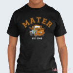 Matter Cars Est. 2006 Cartoon Shirt