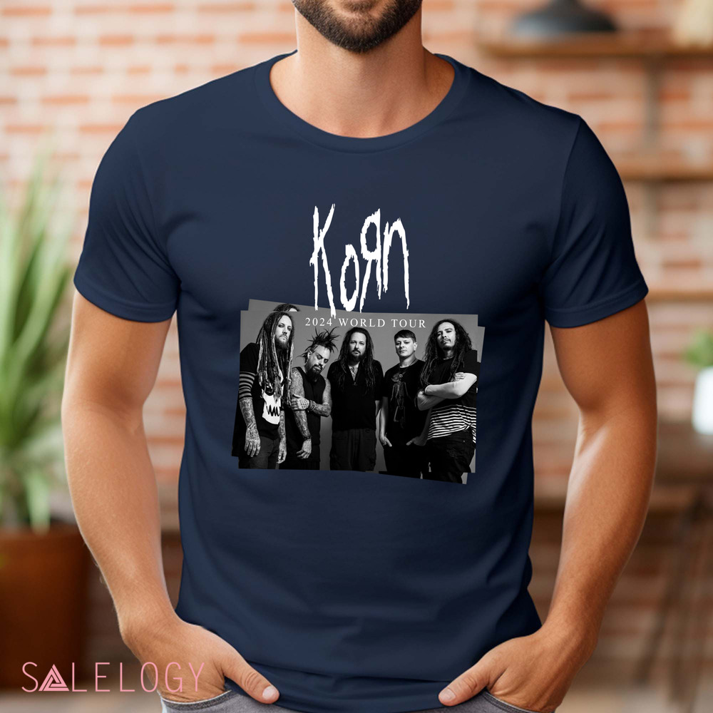 KORN 2024 World Tour Vintage Shirt