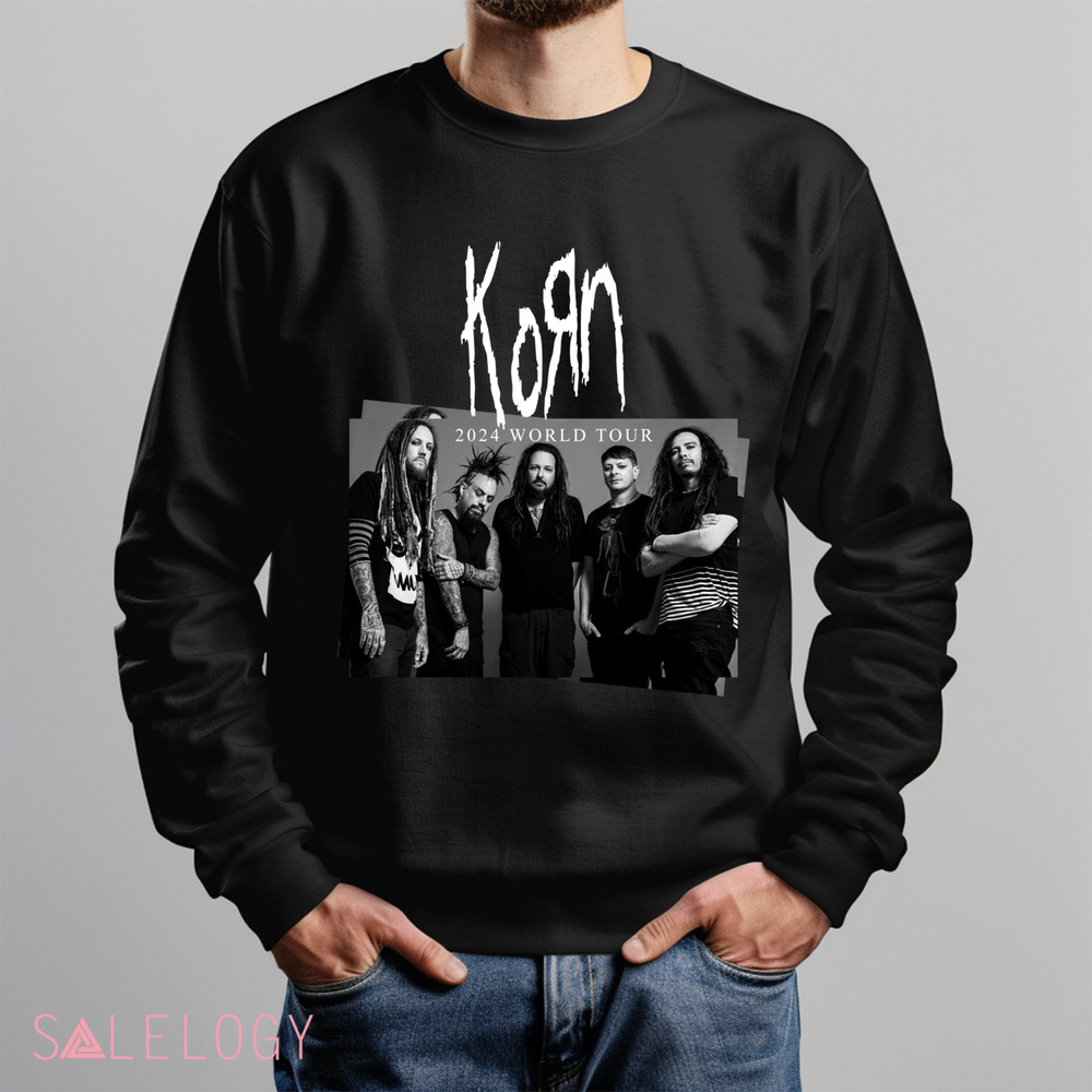 KORN 2024 World Tour Vintage Shirt
