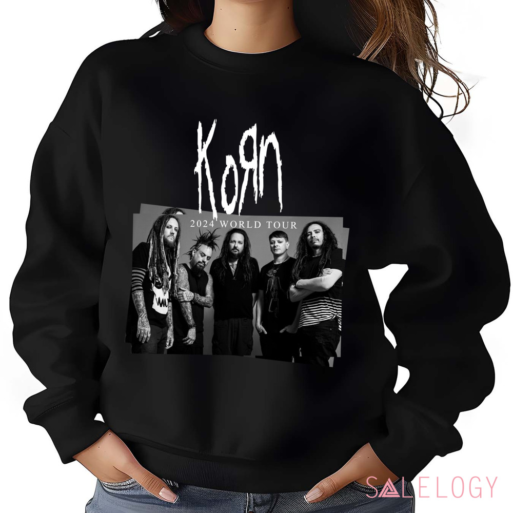 KORN 2024 World Tour Vintage Shirt