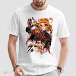 Rengoku Heart Ablaze Shirt