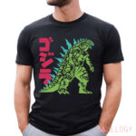 Godzilla Japanese Monster Movie Poster Shirt