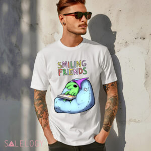 Smiling Friends Graphic Shirt