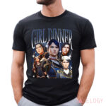 Caitlyn Arcane Girl Dinner Vintage Bootleg Shirt
