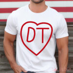 David Tennant DT Heart Shirt