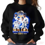 World Series Yankees vs Dodgers 2024 Baseball Shirt