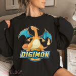 Pokemon Digimon Digital Monsters Shirt