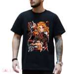 Ablaze Rengoku Anime Shirt