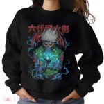 Naruto Kakashi Hatake Anime Shirt