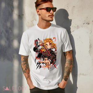 Rengoku Heart Ablaze Shirt