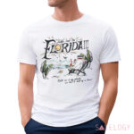Take Me To The Florida Well Me And My Ghosts We Had A Hell Of A Time Girls Trip Summer Vacation Shirt
