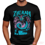 Zulrah Old School Runescape OSRS Gaming shirt