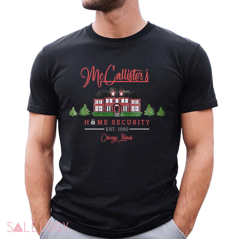 McCallister_s Home Security Est. 1990 Shirt