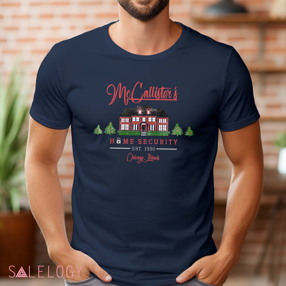 McCallister_s Home Security Est. 1990 Shirt