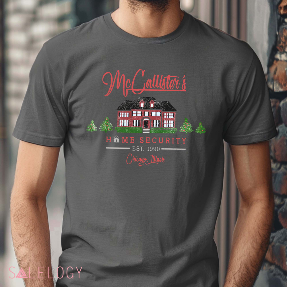 McCallister_s Home Security Est. 1990 Shirt