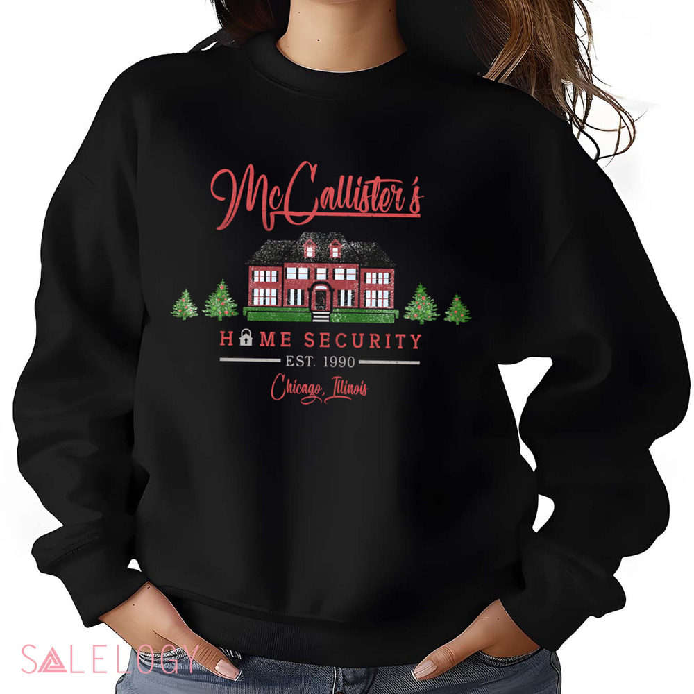 McCallister_s Home Security Est. 1990 Shirt