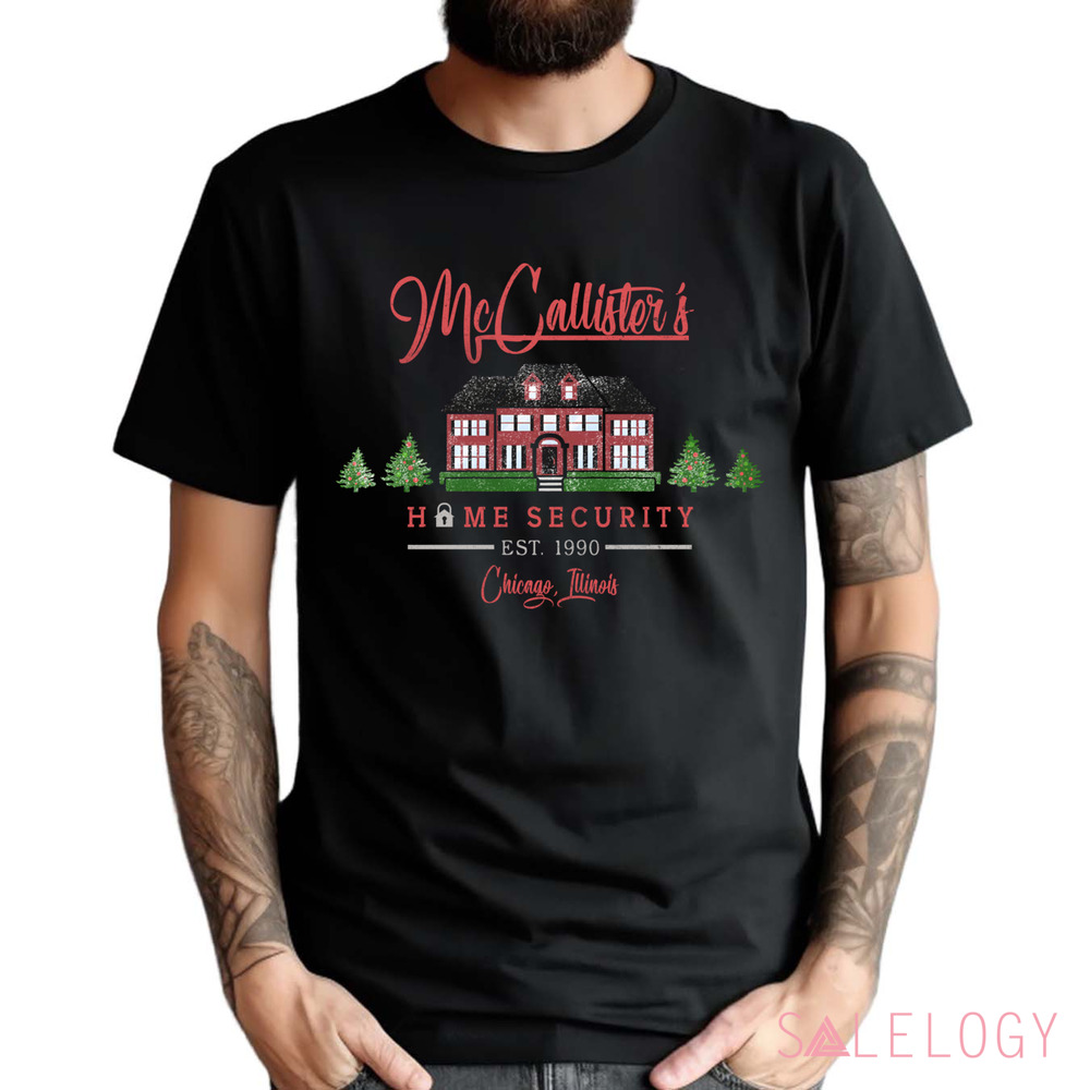 McCallister_s Home Security Est. 1990 Shirt