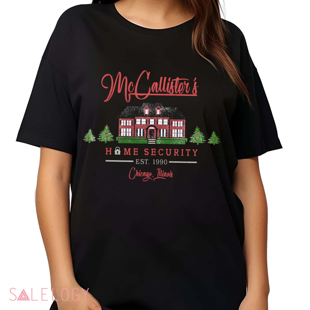 McCallister_s Home Security Est. 1990 Shirt