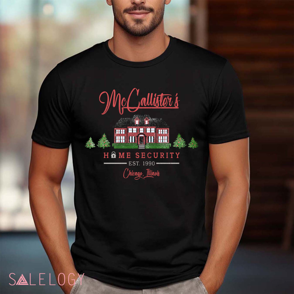McCallister_s Home Security Est. 1990 Shirt