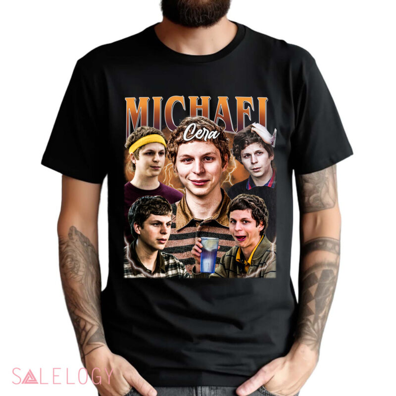 Michael Cera Vintage Bootleg Shirt