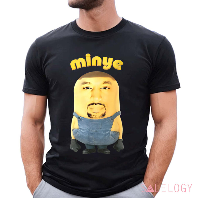 Minye Cursed Weirdcore Minion Shirt