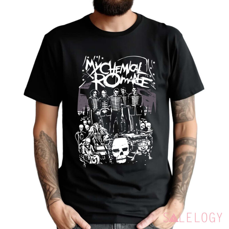 My Chemical Romance Parade Shirt