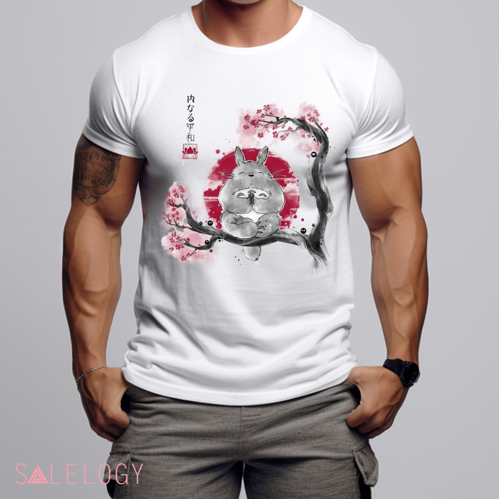 My Neighbor Totoro Studio Ghibli Anime Vintage Shirt