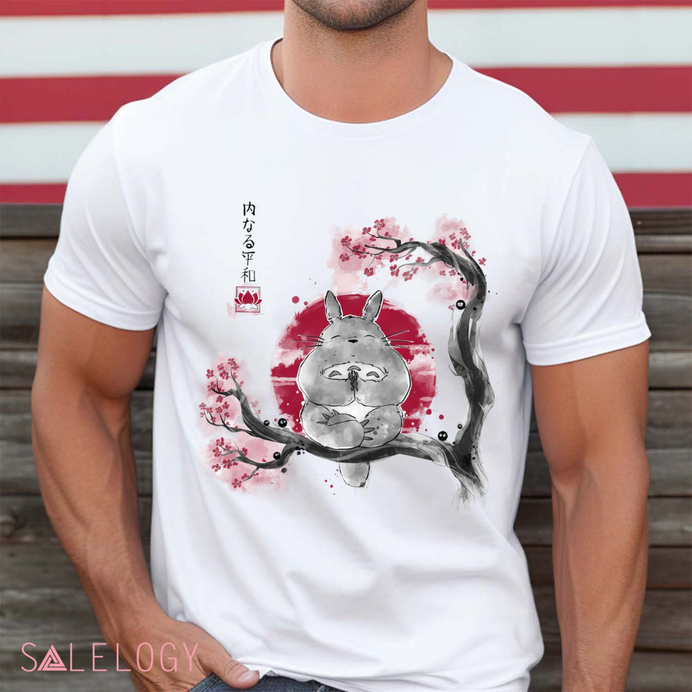 My Neighbor Totoro Studio Ghibli Anime Vintage Shirt