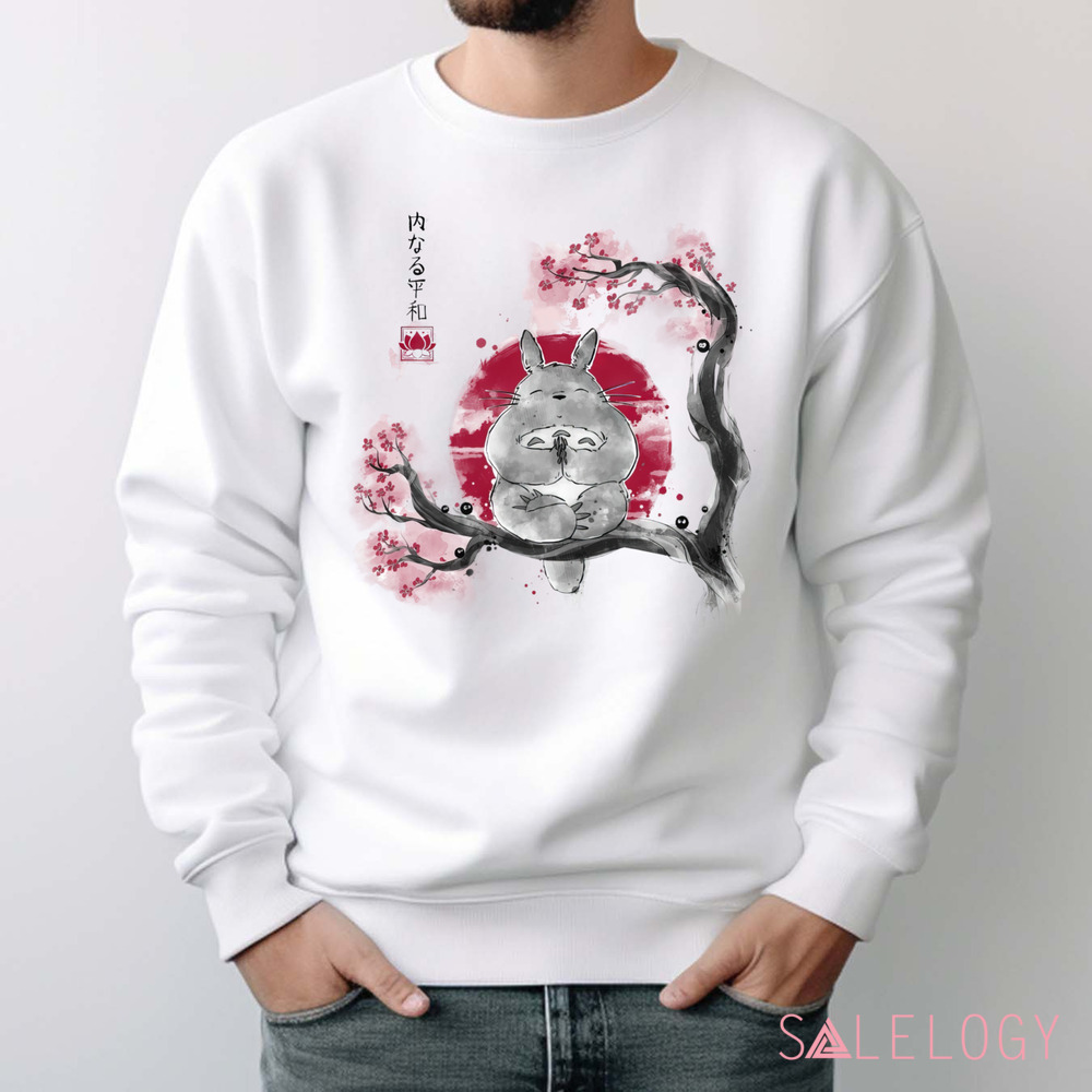 My Neighbor Totoro Studio Ghibli Anime Vintage Shirt