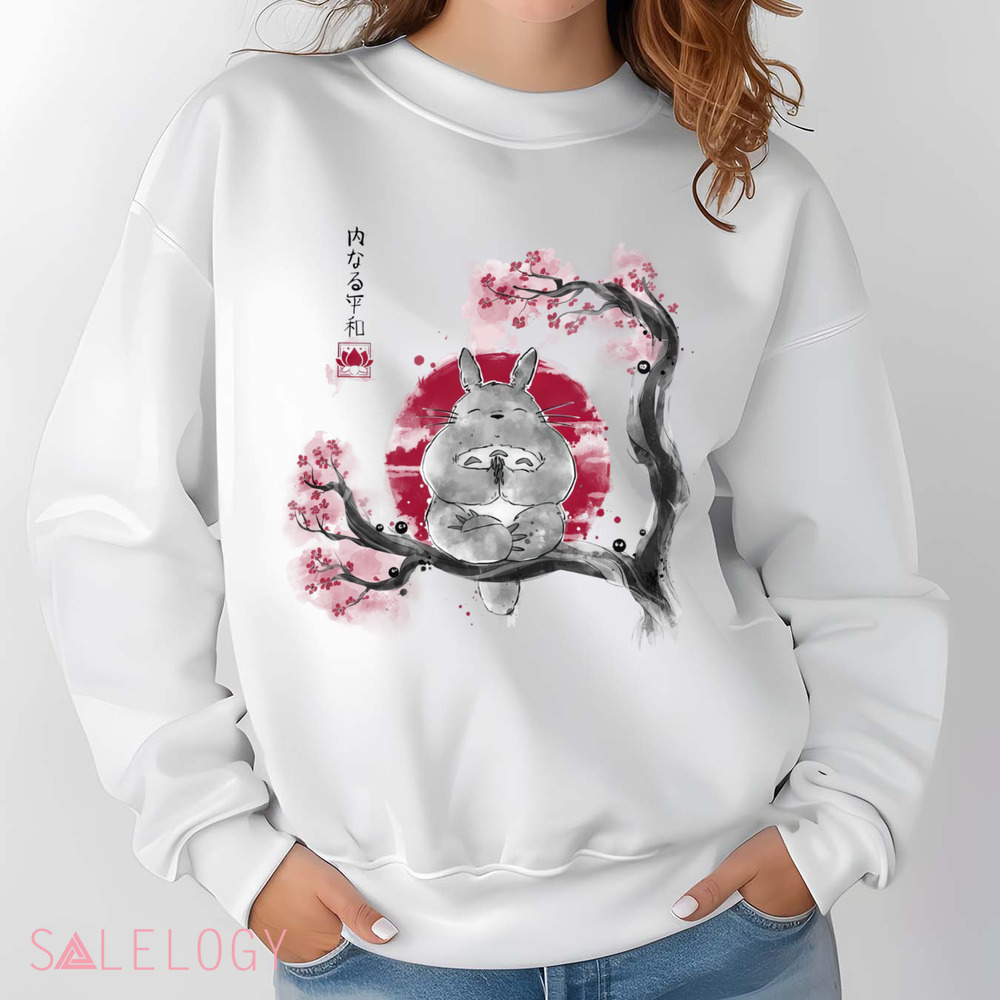 My Neighbor Totoro Studio Ghibli Anime Vintage Shirt