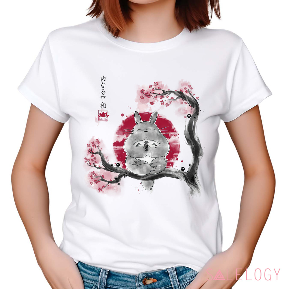 My Neighbor Totoro Studio Ghibli Anime Vintage Shirt