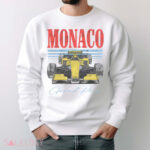 Monaco Grand Prix Racing Shirt