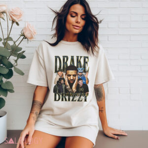 The Drake Drizzy Ovo Vintage Bootleg Shirt