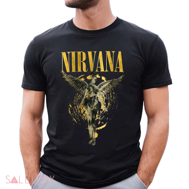 Nirvana In Utero Shirt