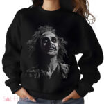 Beetlejuice Face Movie Shirt