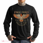 Free Bird Since 1973 And This Bird You Cannot Change Shirt