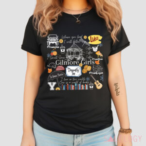 Gilmore Girls Tv Show Where You Lead I Will Follow Shirt