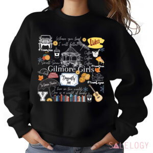 Gilmore Girls Tv Show Where You Lead I Will Follow Shirt