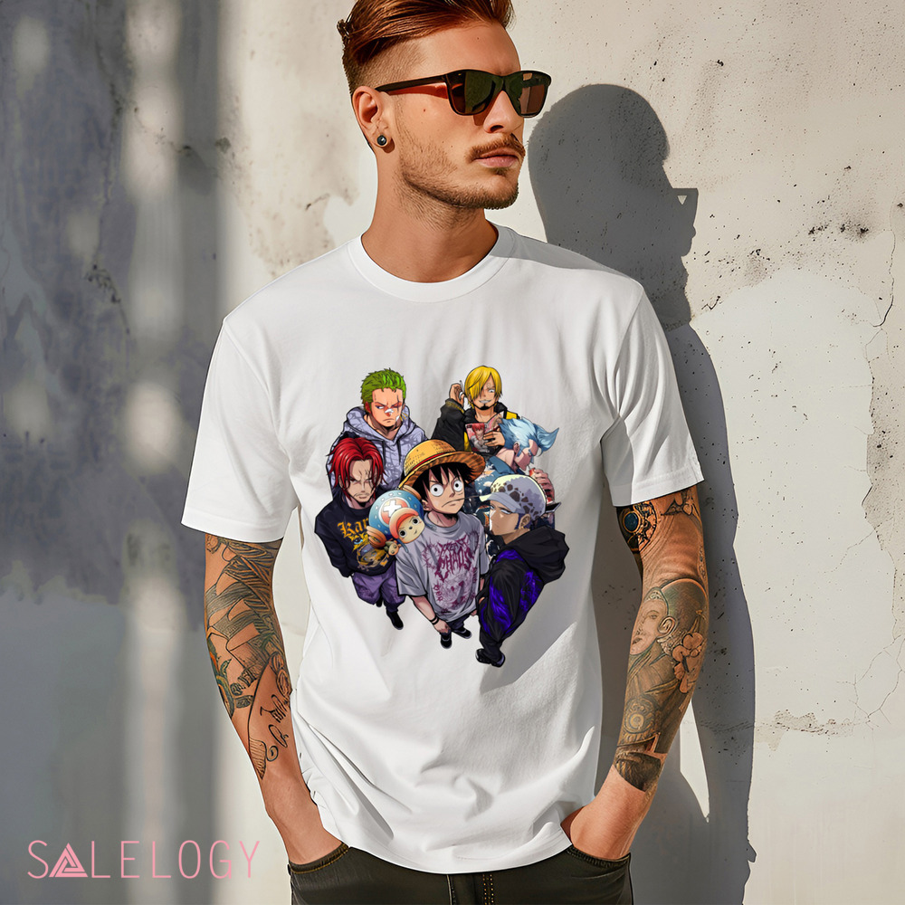 One Piece Team Ver 2 Vintage Shirt