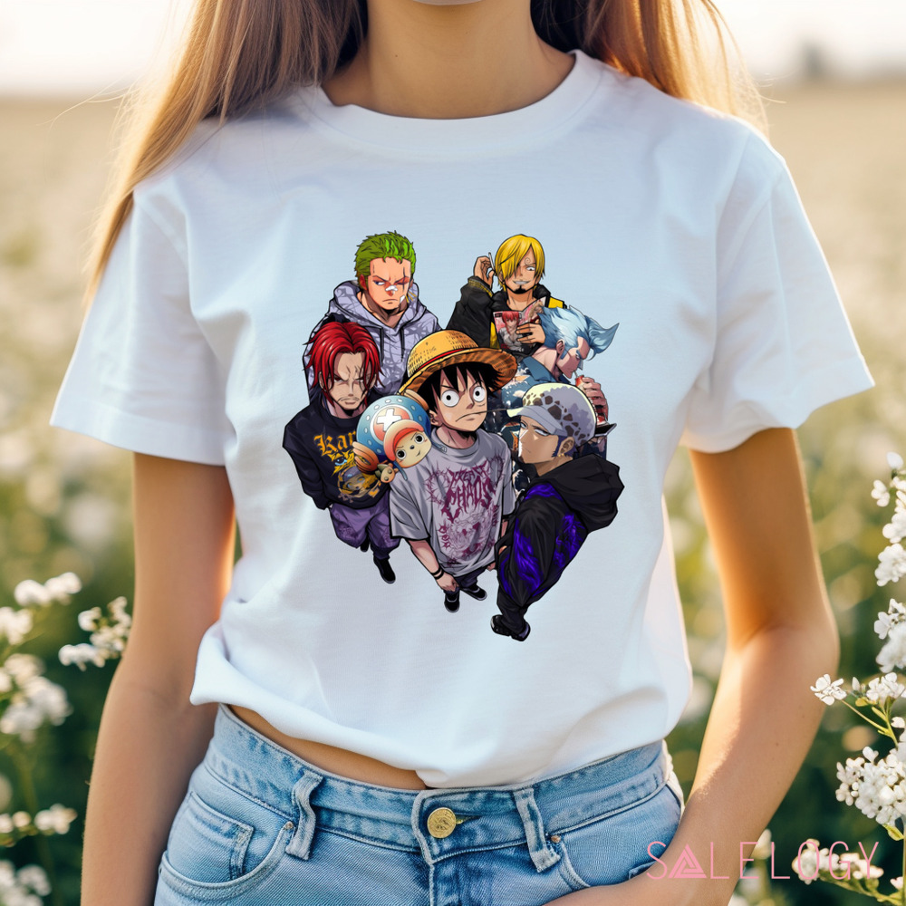 One Piece Team Ver 2 Vintage Shirt