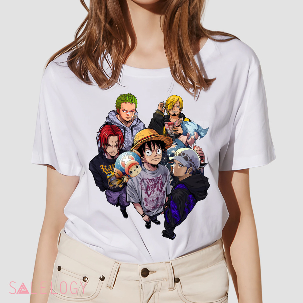 One Piece Team Ver 2 Vintage Shirt