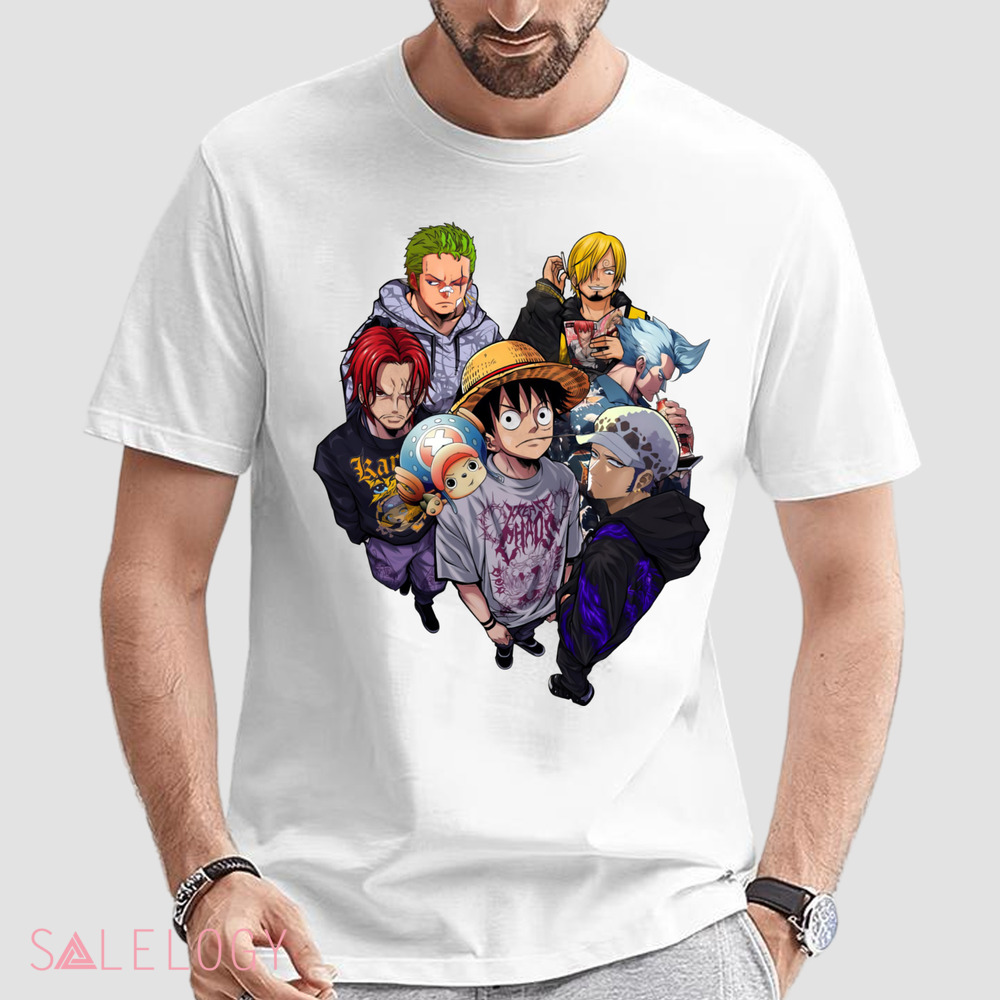 One Piece Team Ver 2 Vintage Shirt