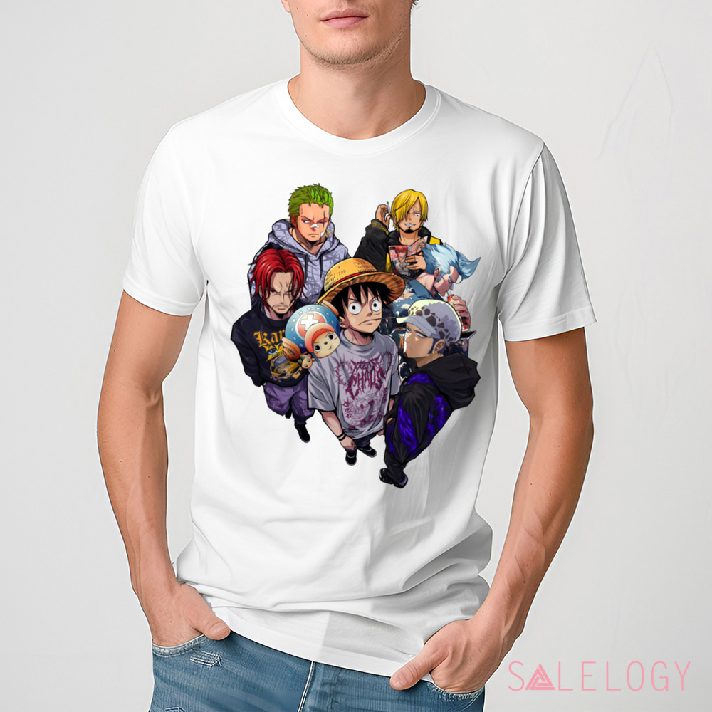 One Piece Team Ver 2 Vintage Shirt
