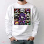 Murder Drones Characters Photographic Shirt