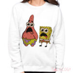 SpongeBob SquarePants Surprised Patrick and SpongeBob Shirt