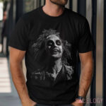 Beetlejuice Face Movie Shirt