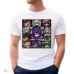 Murder Drones Characters Photographic Shirt