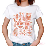 The Last Of Us Movie Doodle Art Shirt