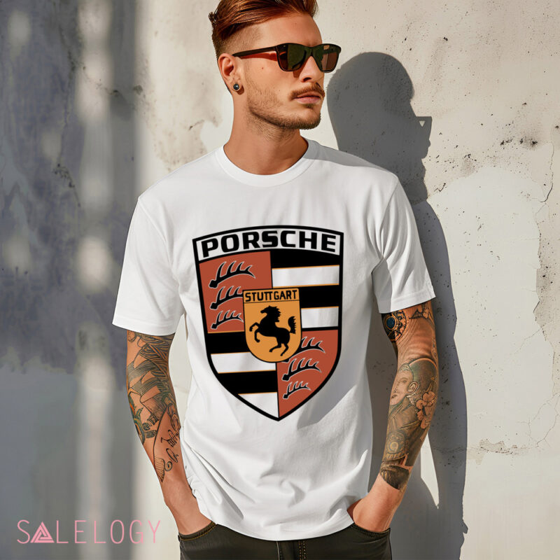 Porsche Car Logo Shirt