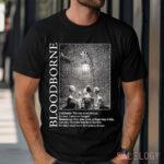 Bloodborne Hunter and Lamp Messengers Good Hunter This May Sound Strange Shirt